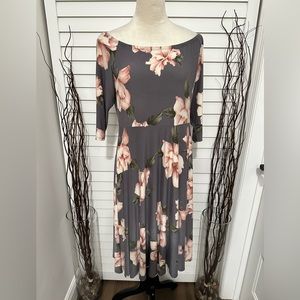 NEW w/ Tag Soprano Off the Shoulder Dress Size 2X